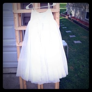 Full Length Flower Girl Dress Size 10